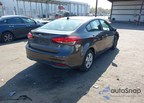 2017 Kia Forte Lx из США, поврежденный, VIN 3KPFK4A75HE017919